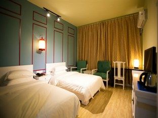 Huangshan Yu Mo Xuan Fashion Hotel Extérieur photo