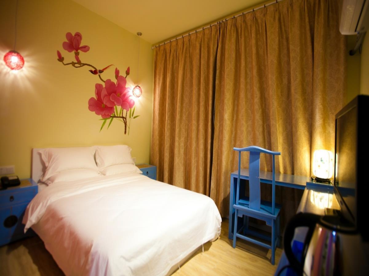 Huangshan Yu Mo Xuan Fashion Hotel Extérieur photo